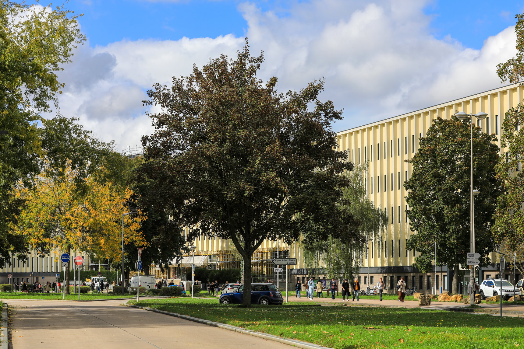 Campus du Saulcy