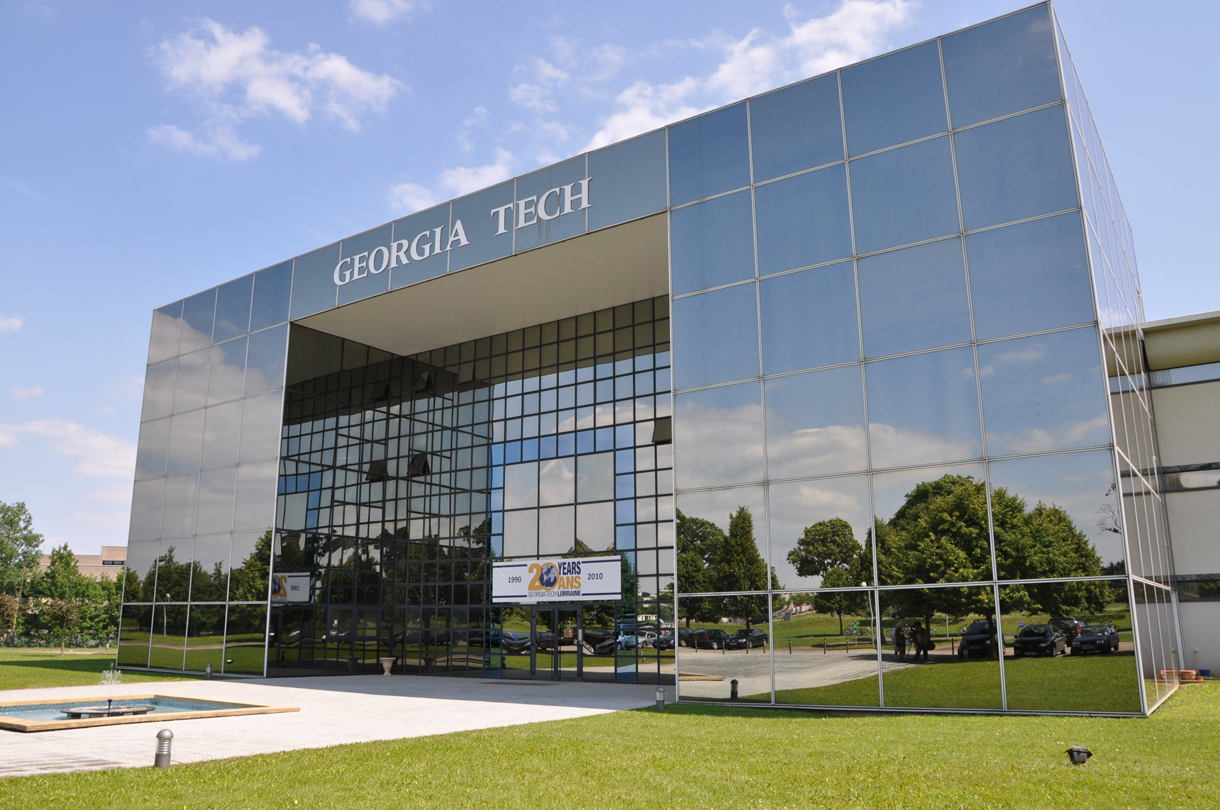 Bâtiment de Georgia Tech