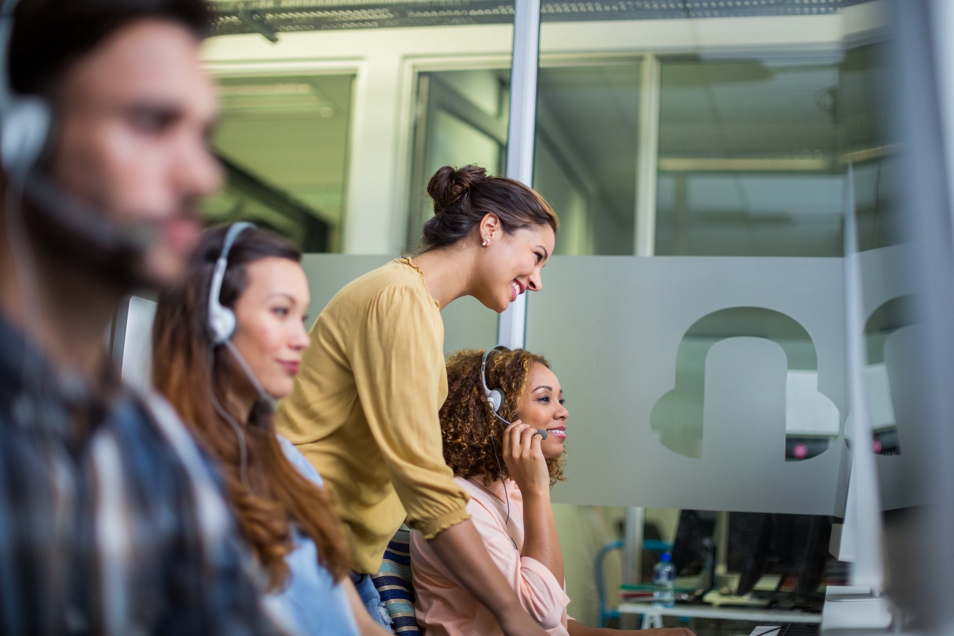 Centre de relation client