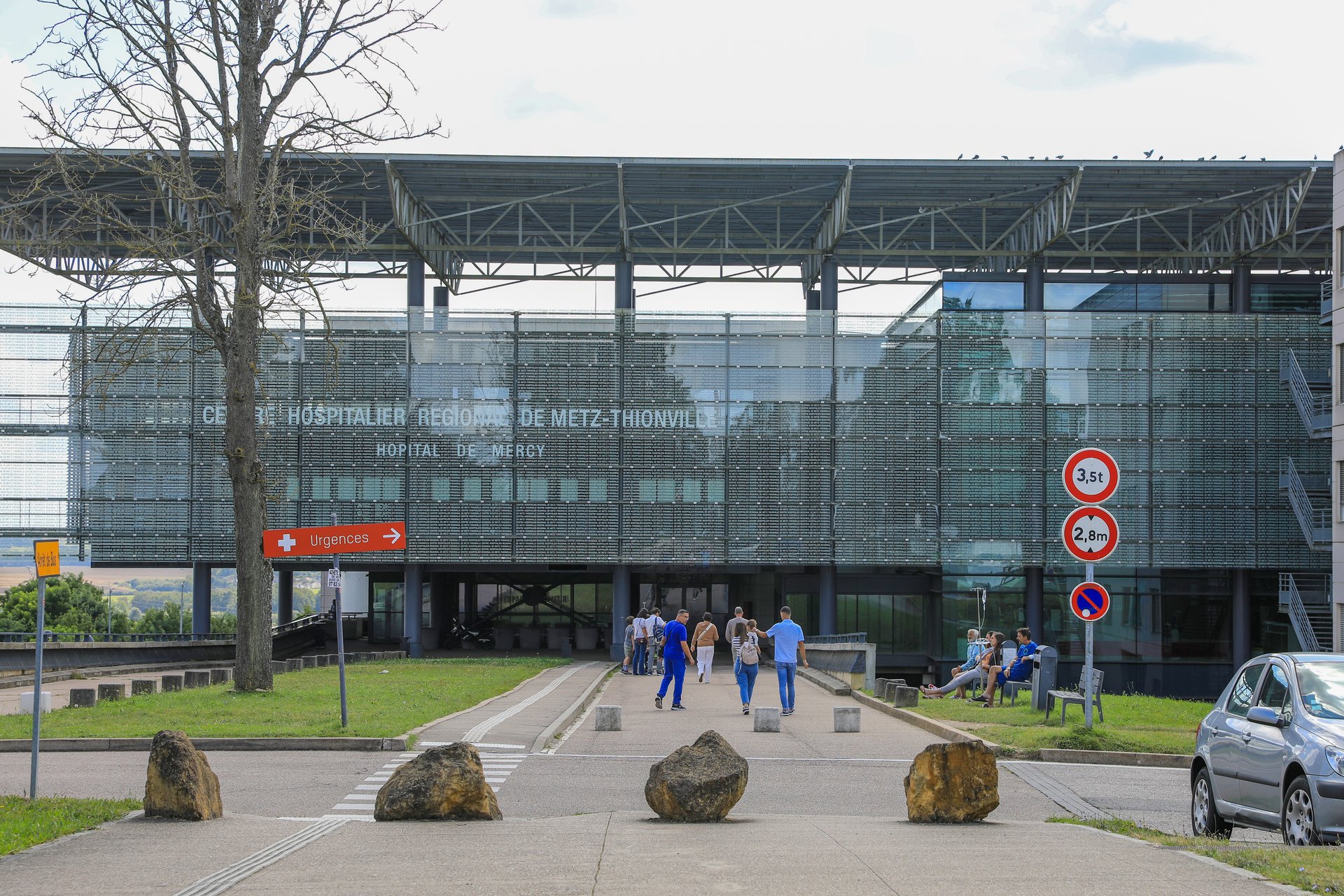 Photo du CHR Metz-Thionville