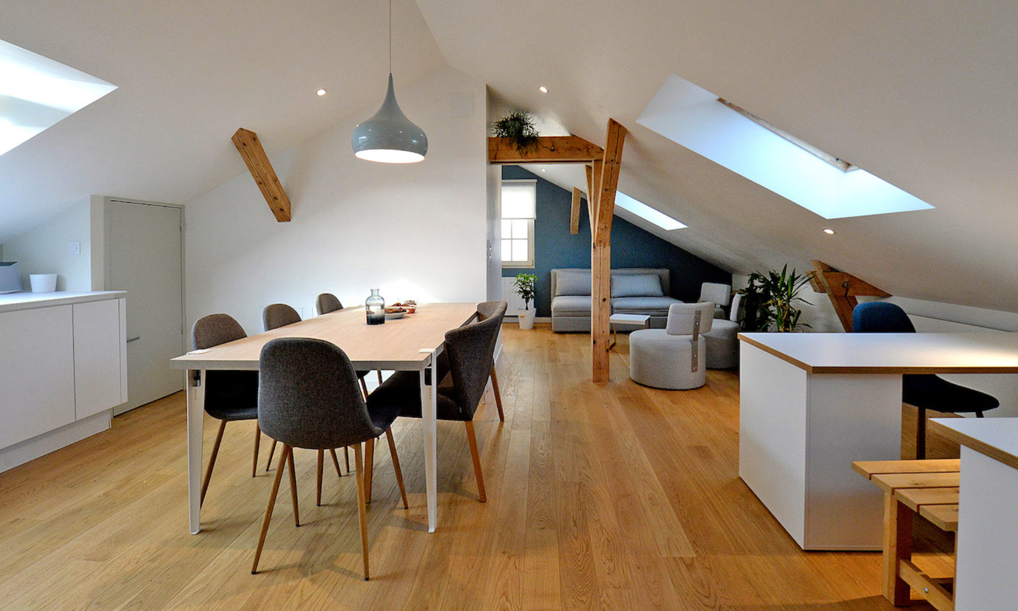 Attic premises