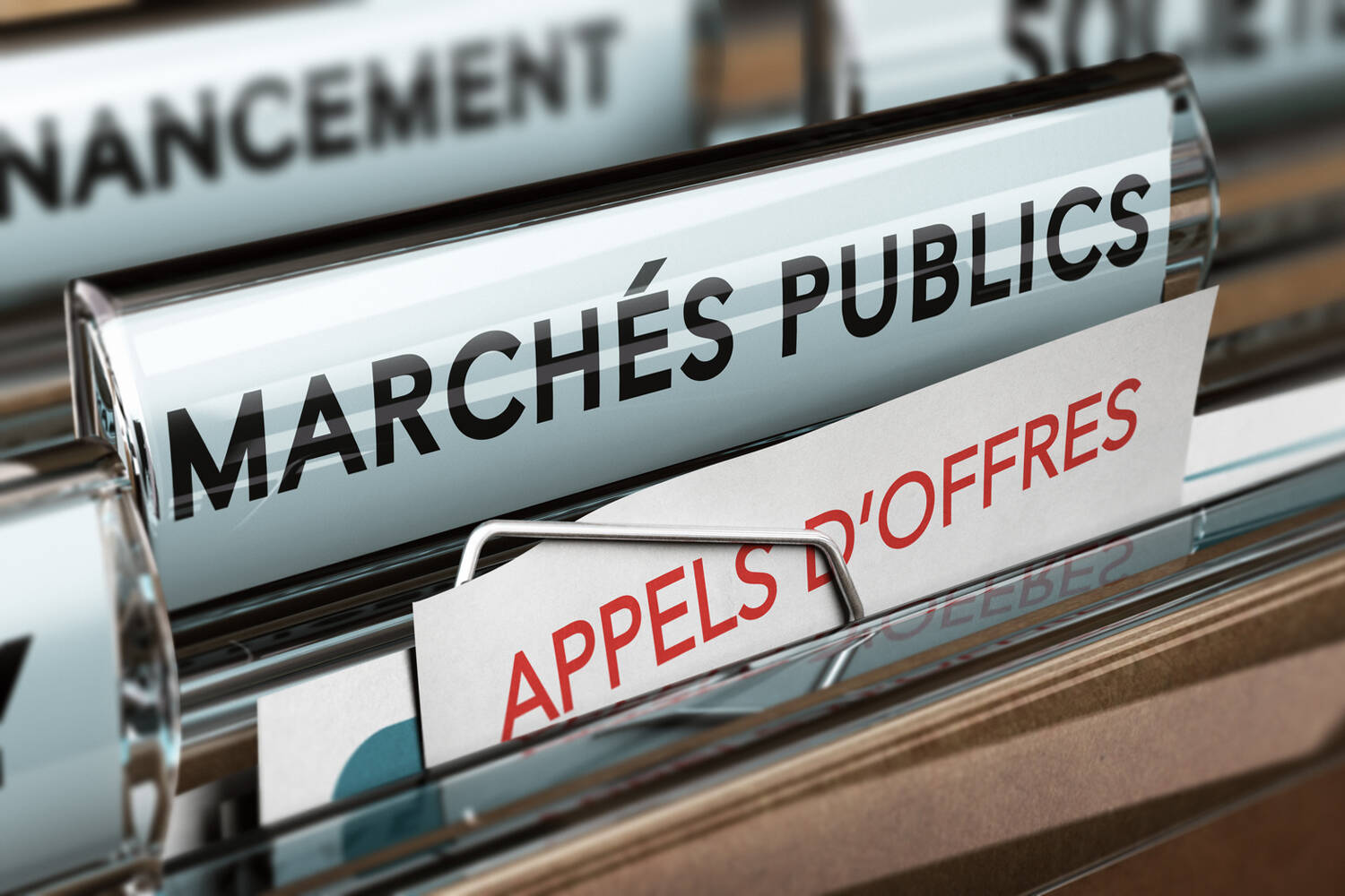 Photo d'illustration pour la page marchés publics