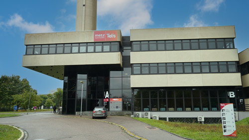 Bâtiment Telis, dans lequel se trouvent les bureaux de la MIEEU