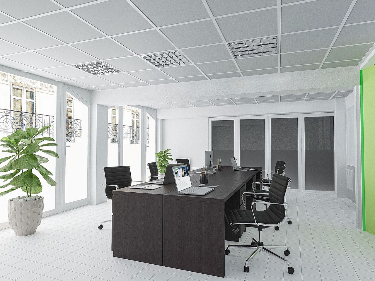 Officium Center premises