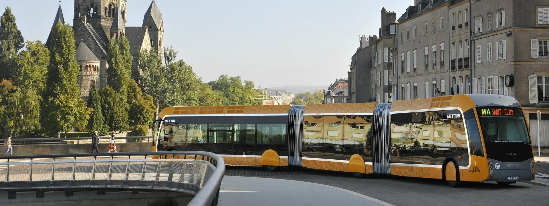 Photo illustrant le Mettis de Metz