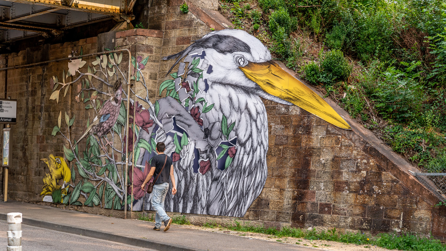 Art urbain à Metz