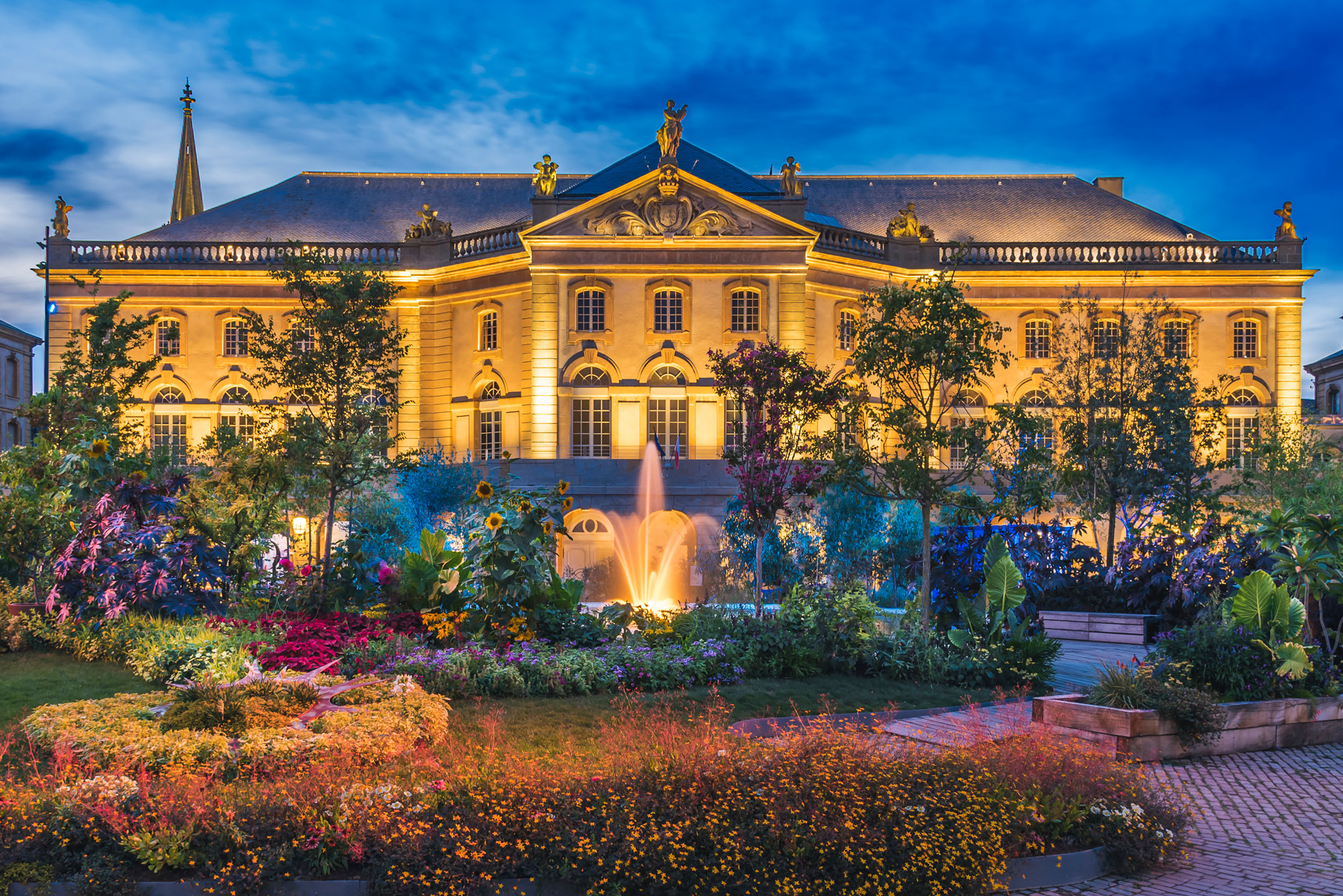 Façade de l'Opéra-Théâtre - Eurométropole de Metz