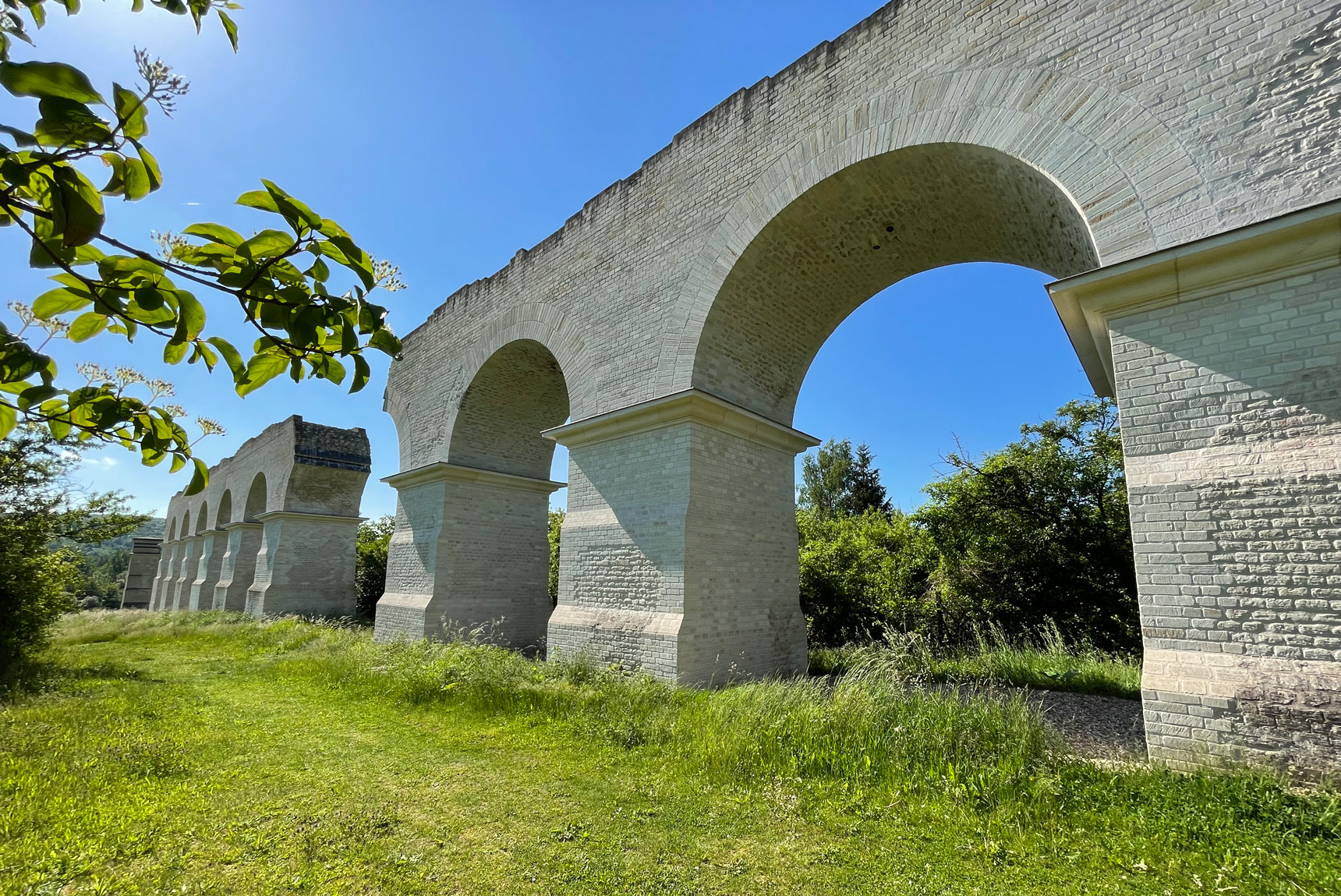 Aqueduc romain à Ars-sur-Moselle